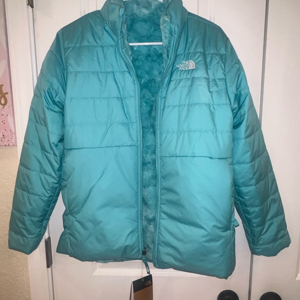 Big Girls The Northface reversible jacket